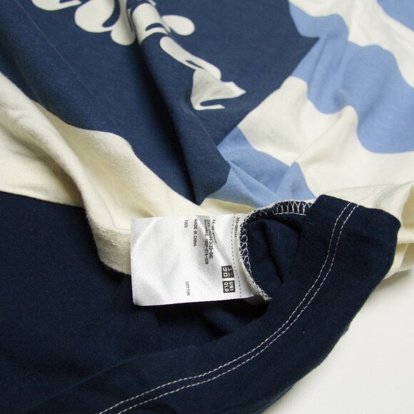 House Industries x Uniqlo Striped India Ink Bottle Typography TShirt Font Nerd L - Picture 5 of 9